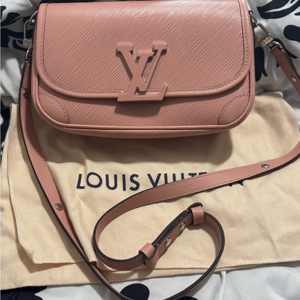 Louis Vuitton Pink Epi Buci